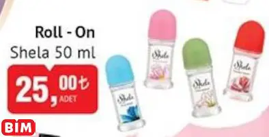 SHELA ROLL - ON SHELA ROLL - ON